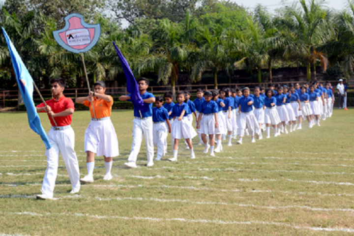 Adamas World School-sports day