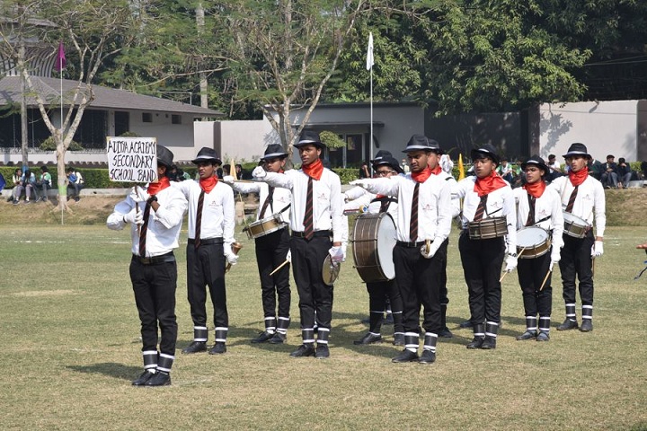 ADITYA ACADEMY SECONDARY-band