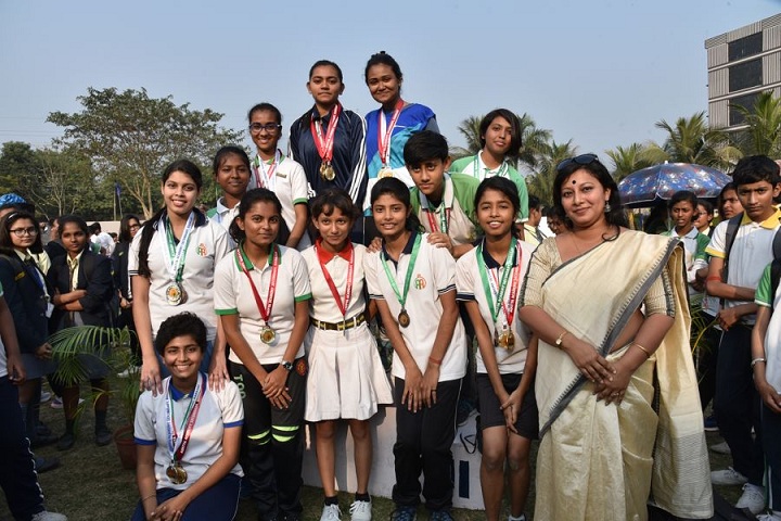 ADITYA ACADEMY SECONDARY-medals