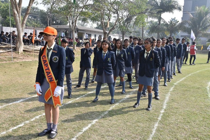 ADITYA ACADEMY SECONDARY-sports day