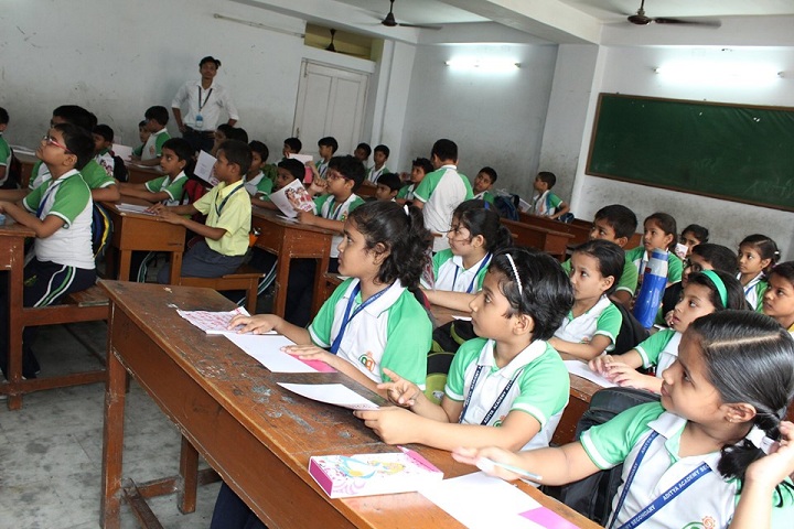 Aditya Academy Senior Secondary-KG classroom