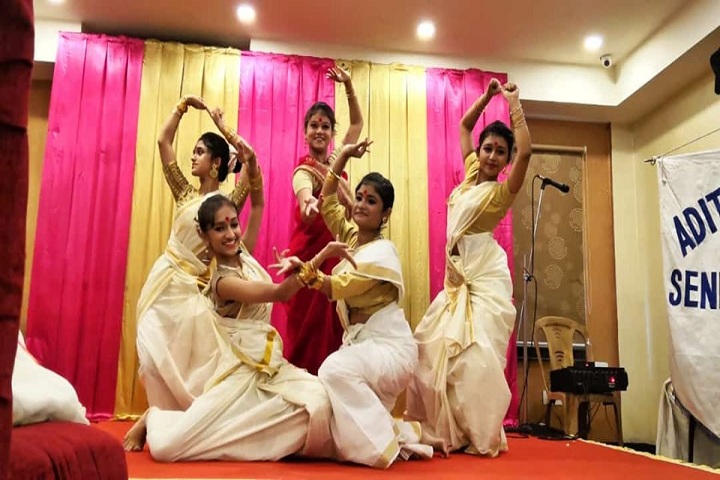 Aditya Academy Senior Secondary-dance