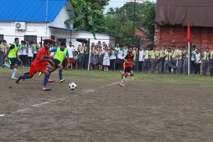 Aditya Academy Senior Secondary-football