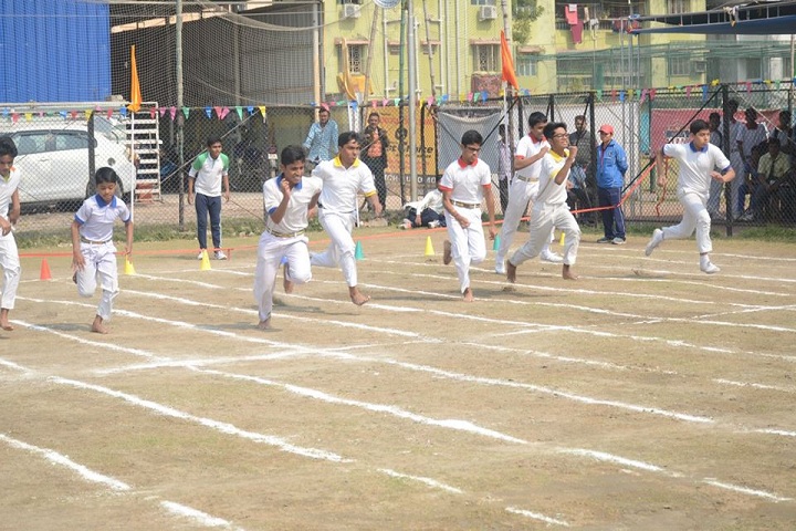 Aditya Academy Senior Secondary-running race