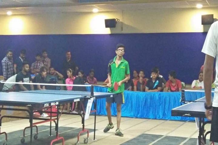 Aditya Academy Senior Secondary-table tennis