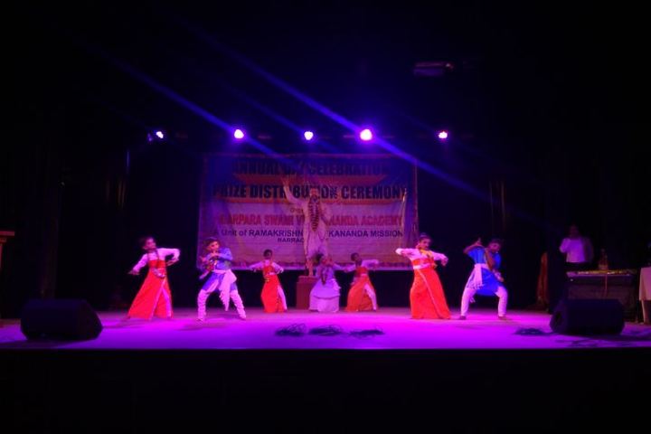 Agarpara Swami Vivekananda Academy-Annual Day