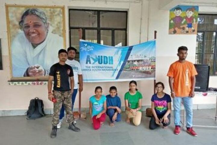 Amrita Vidyalaya -Self Defence Program