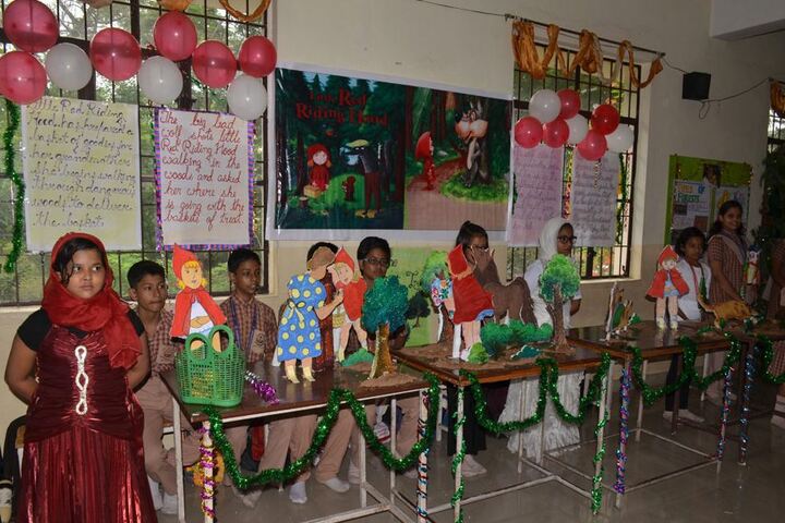 Amrita Vidyalaya-School Exhibhition