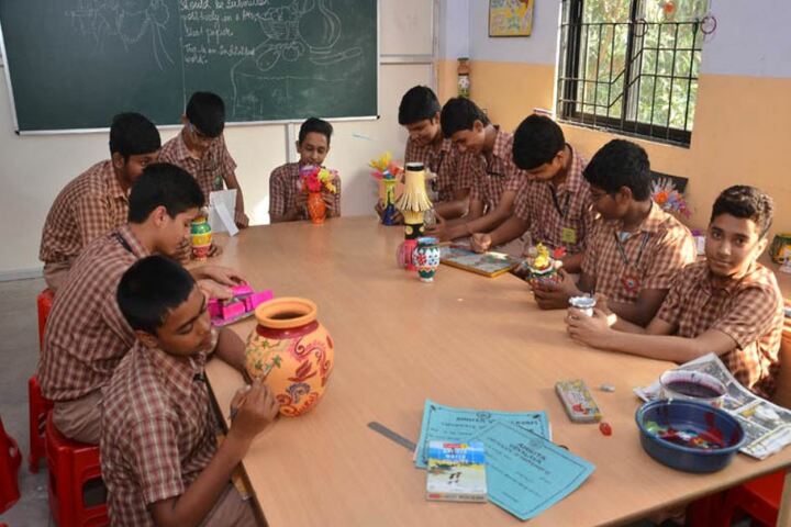Amrita Vidyalayam - Art and Craft