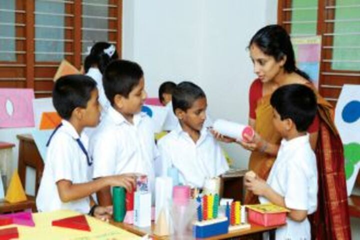 Amrita Vidyalayam - Math Lab