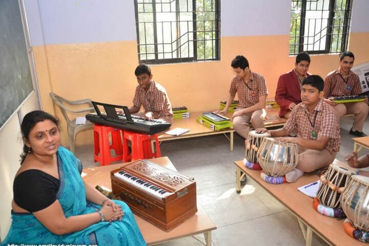 Amrita Vidyalayam - Music Room