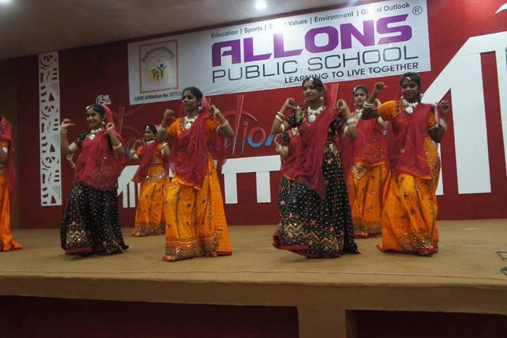 Allons Public School-Foundation Day Celebrations