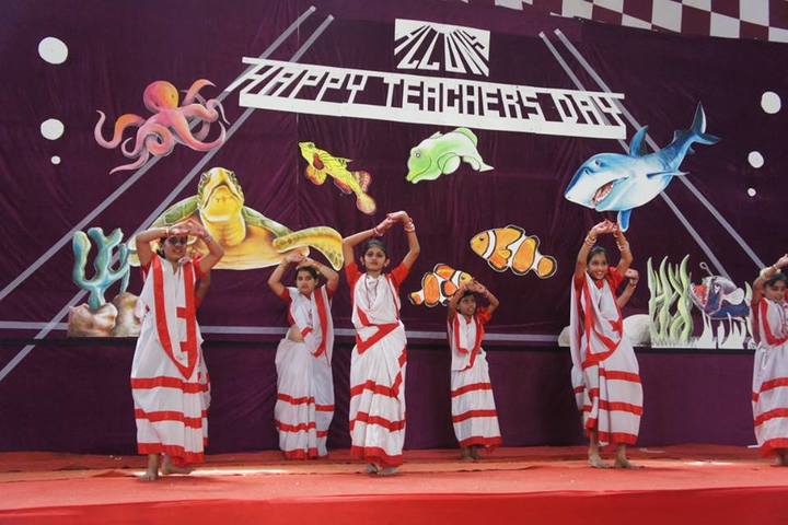 Allons Public School-Teachers day celebrations