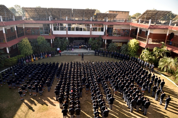 Allons Public School- Assembly