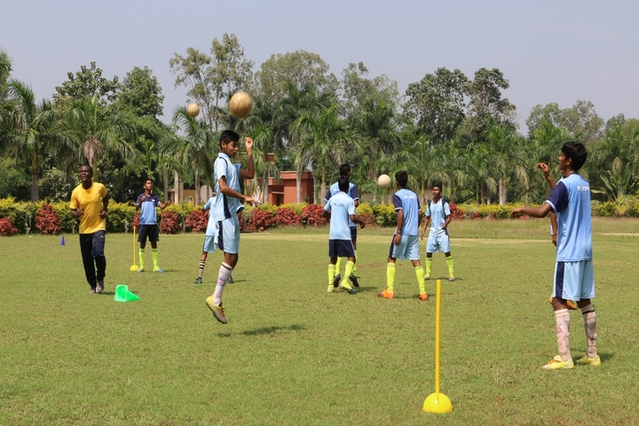 Allons Public School- Foot Ball