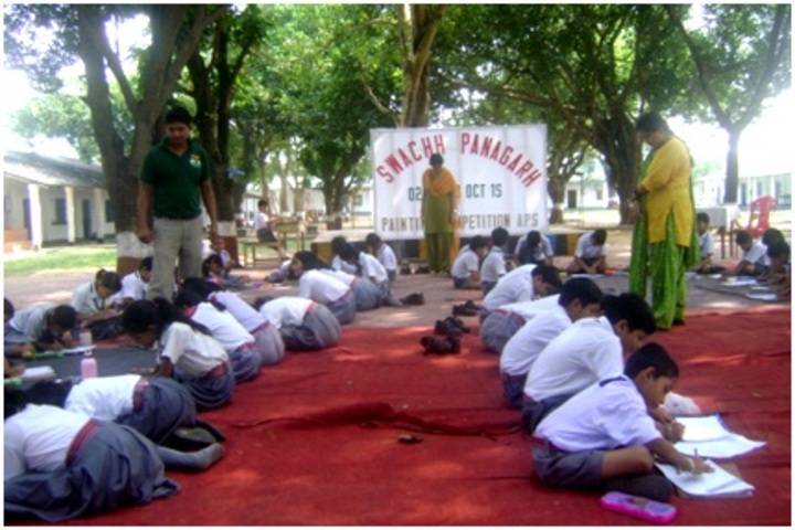 Army Public School-Drawing Competition