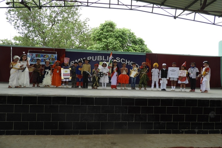 Army Public School-Fancy Dress Competition