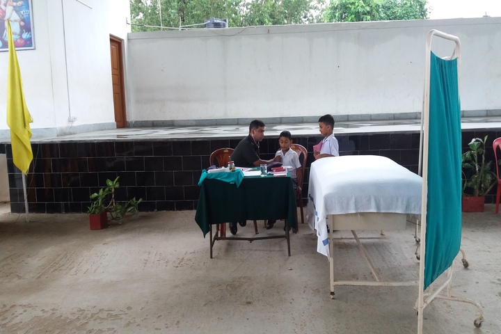 Army Public School-Medical Checkup