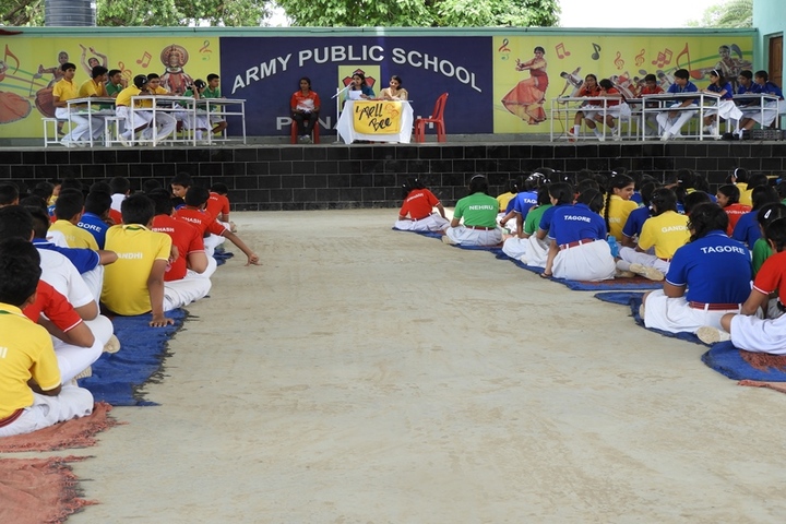 Army Public School-Spell Bee