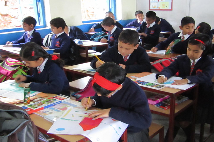 Army Public School-Drawing