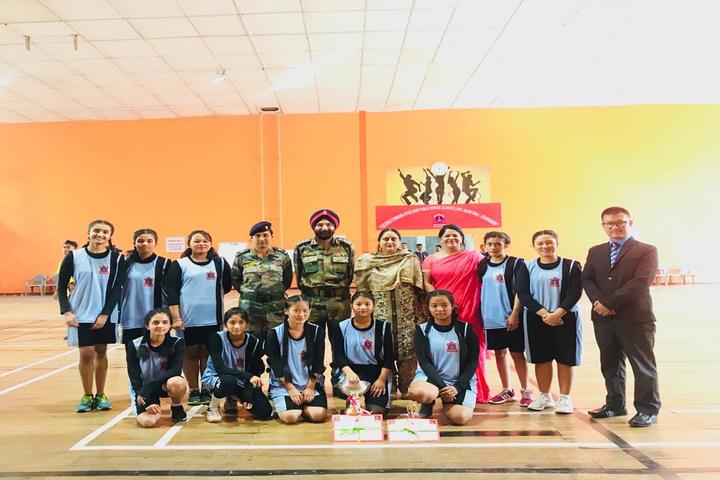 Army Public School-Girls Achievements