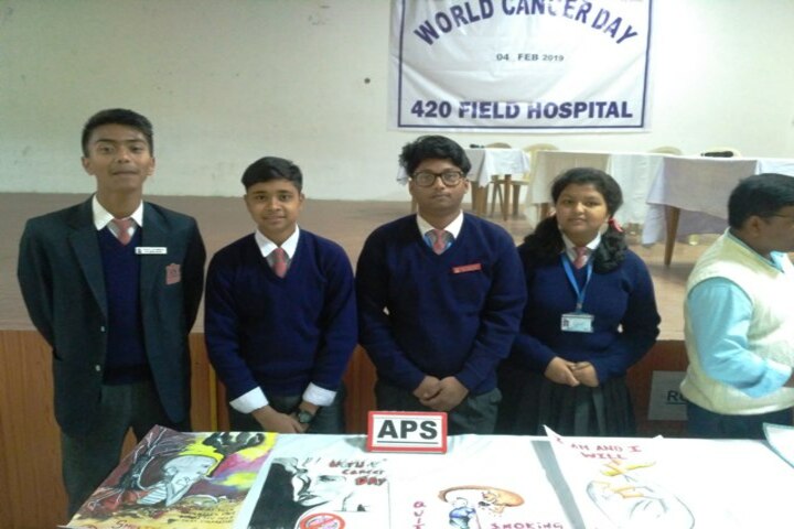Army Public School-Cancer Day