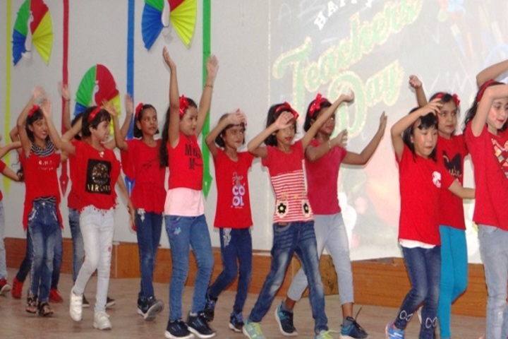 Army Public School-Dance