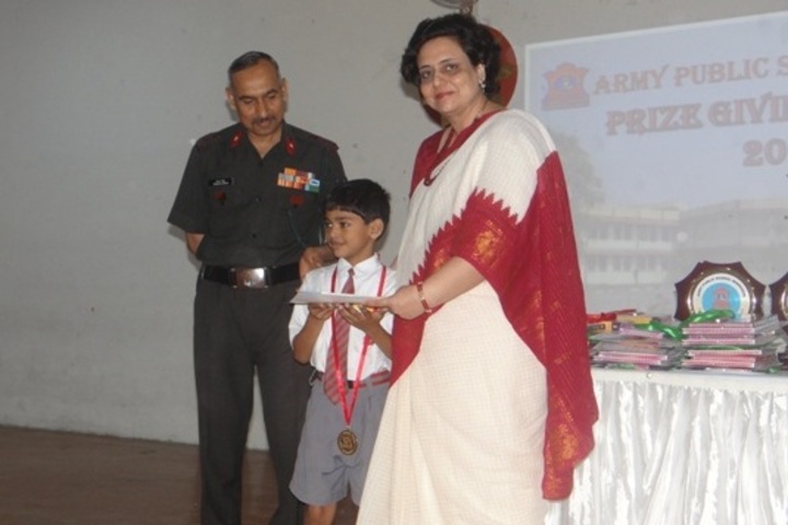 Army Public School-Prizes