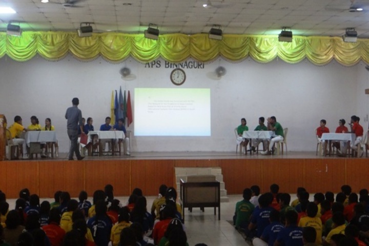 Army Public School-Quiz