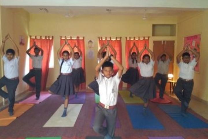 Army Public School-Yoga