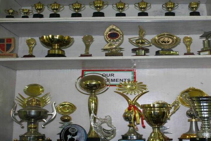 Army Public School-Awards