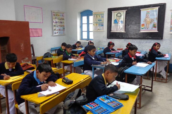Army Public School-Class Room