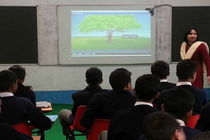 Army Public School-Digital Class Room