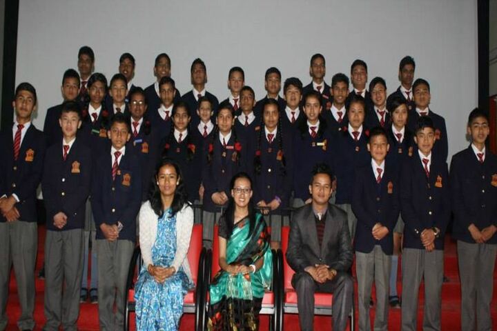 Army Public School-Group Photo