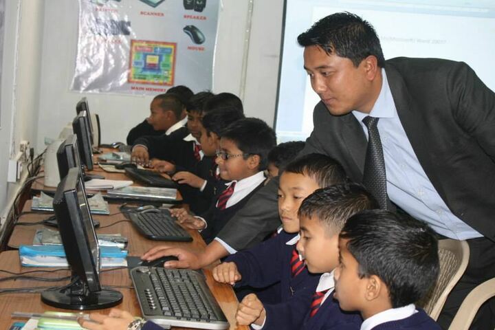 Army Public School-IT Lab