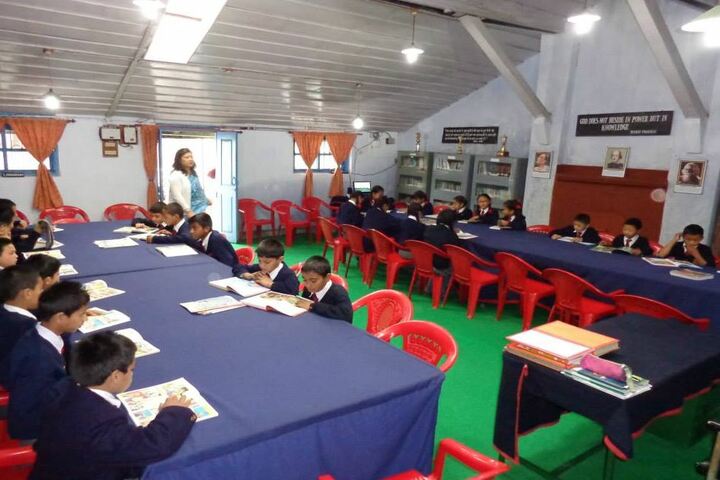 Army Public School-Library