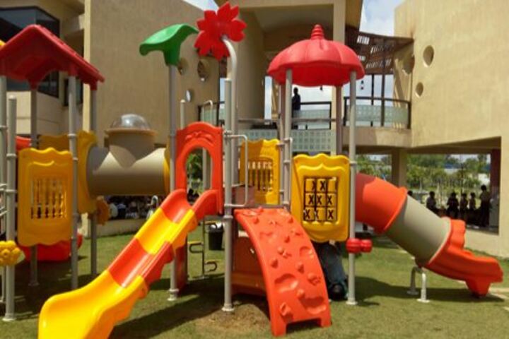 Alok International School-Play Area