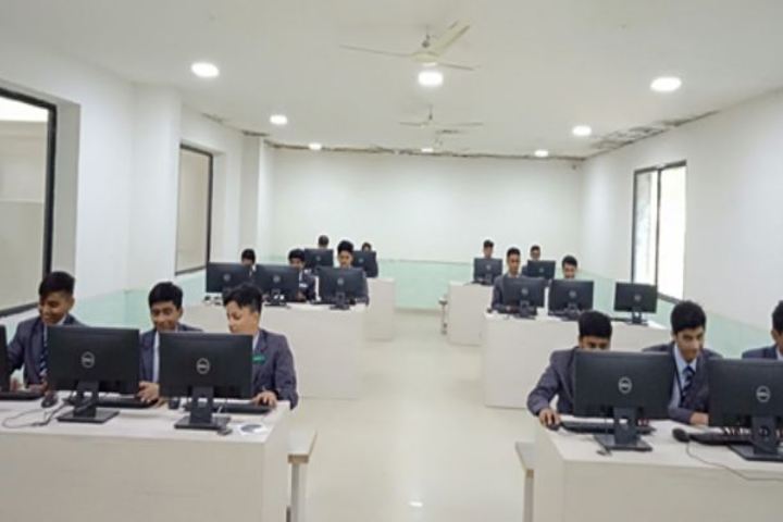 Alok International School-Computer Lab