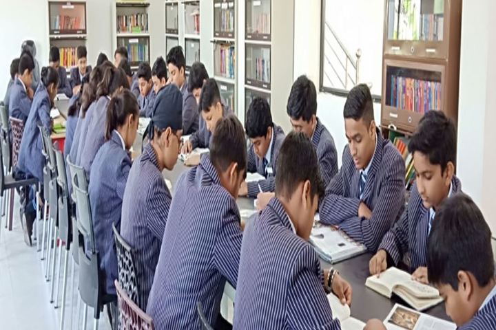 Alok International School-Library