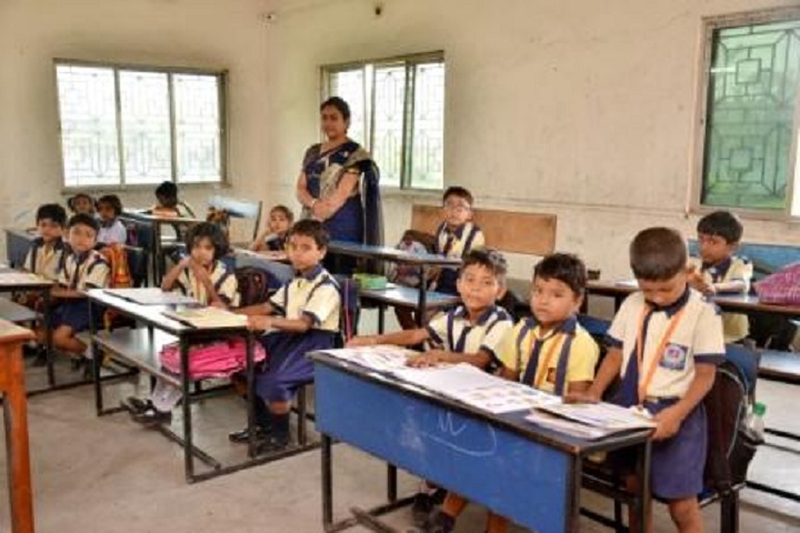 Asansol North Point School- Classroom
