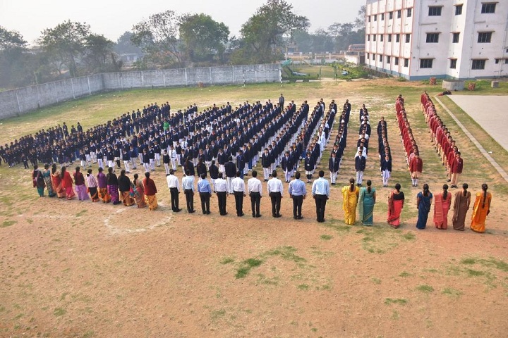 Asansol North Point School- Morning Assembly
