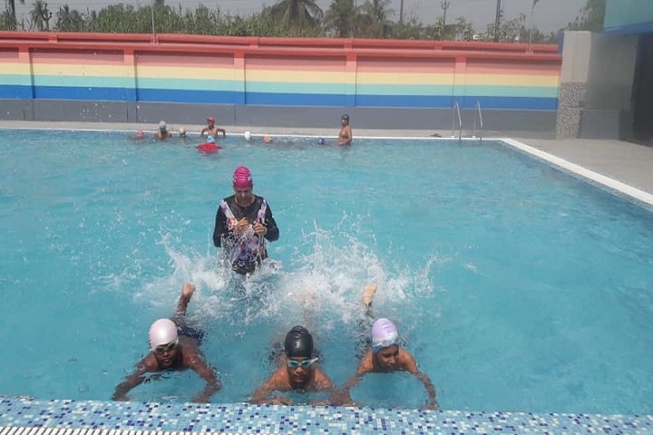 Asian International School- Swimming