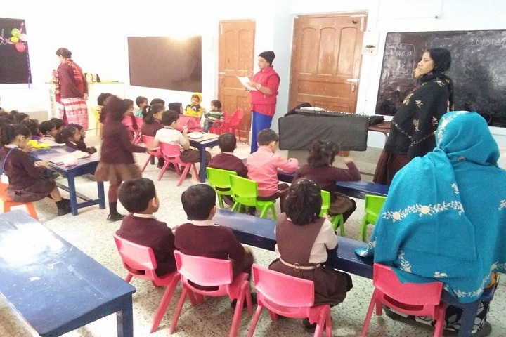 B S S Central Public School-Childrens Classroom