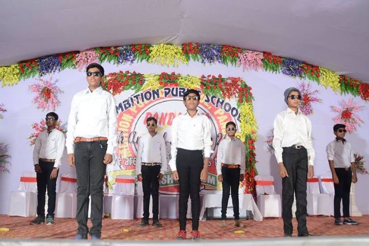 Ambition Public School-Boys Dance