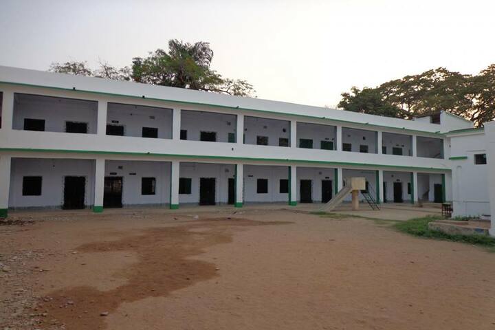 Bholananda National Vidyalaya-Campus Area
