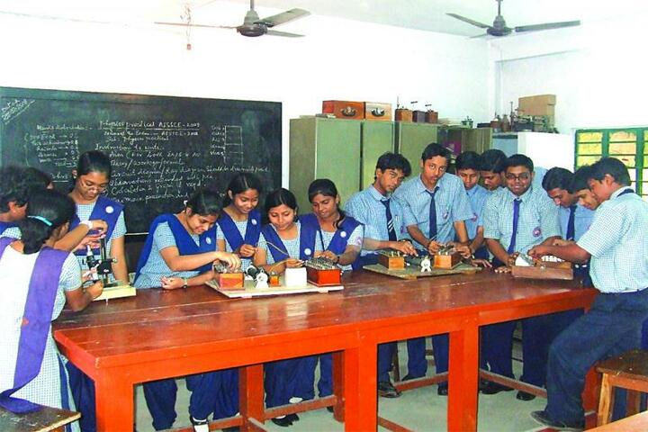 Bholananda National Vidyalaya-Laboratory