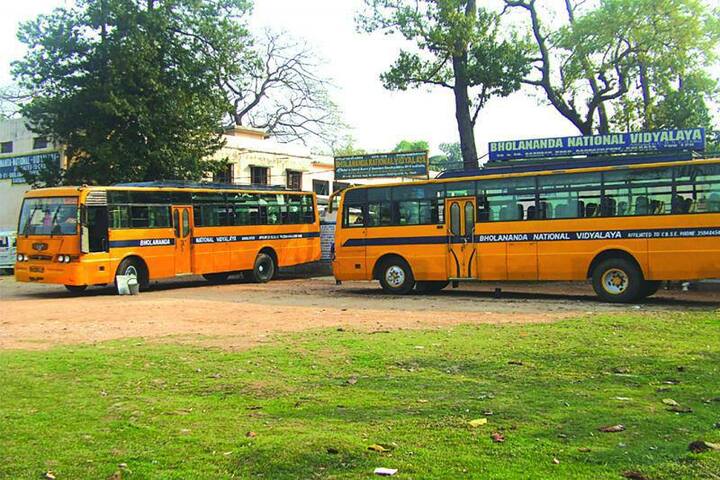Bholananda National Vidyalaya-Transportation