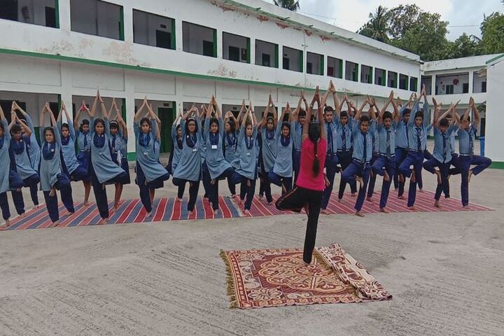 Bholananda National Vidyalaya-Yoga