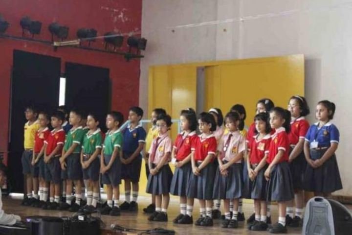 Birla Divya Jyoti-Students