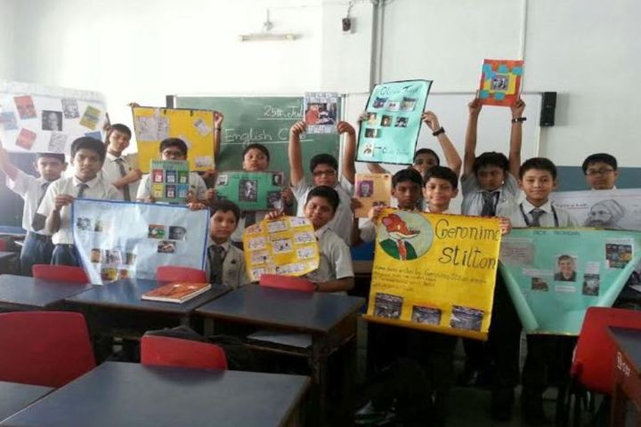 Birla High School-Students